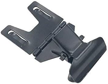 Metal Pop Clip Sign Stand, Bread Store Price Tag & Card Holder, Advertising Display Clip (Black, 10Pack)