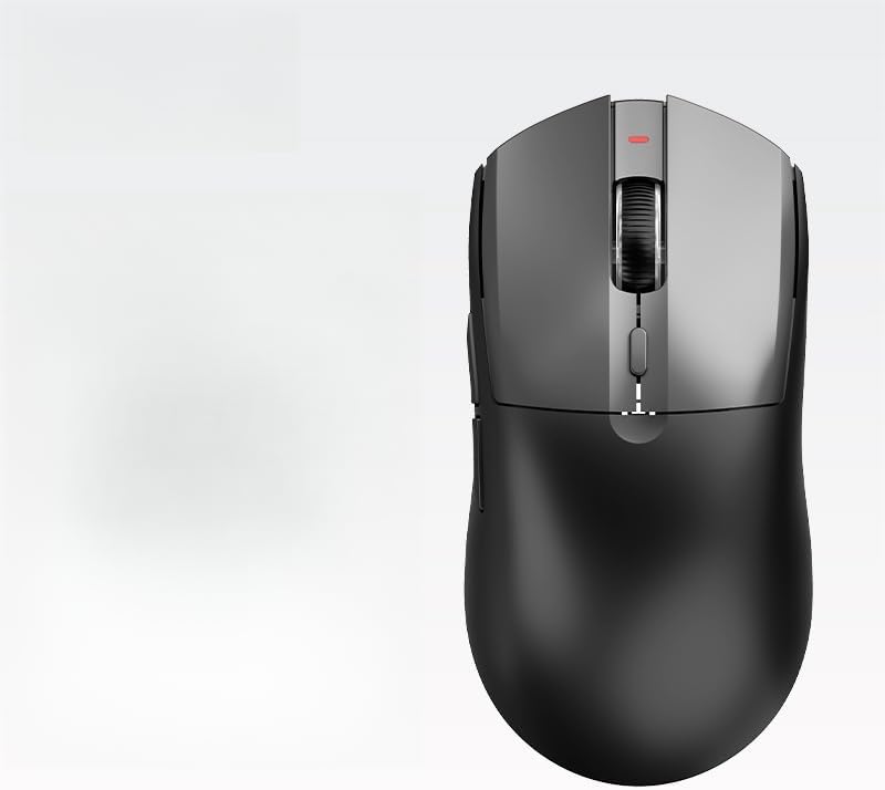 FIRSTBLOOD ONLY GAME. AJ139 59G Ultra Lightweight Wireless/Wired Gaming Mouse, Black