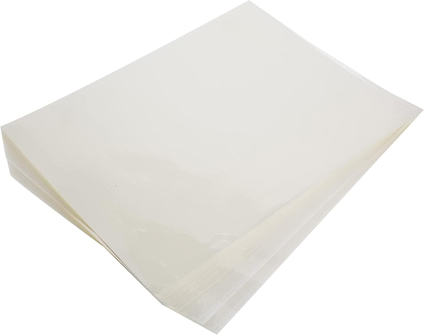 RyhamPaper Thermal Laminating Pouches, Laminating Sheets 8.9 x 11.4-Inches/Letter Size/5 mil, 200 Pack Laminator Sheets for Sealed Document, Cards, Clear Laminated Finish, Round Corner, Waterproof