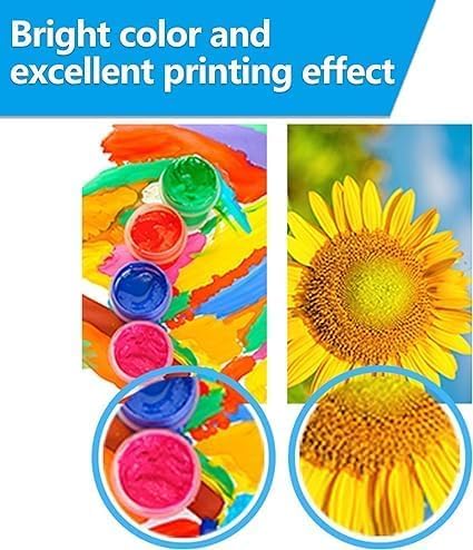 LCL Compatible Ink Refill Bottles Replacement for 522 T522 Ink Compatible with EcoTank ET-2800 ET-2803 ET-2810 ET-2811 ET-2820 ET-2840 ET-2710 ET-2720 ET-2400 ET-4700 ET-4800 ET-4810 ET-1110 (2C2M2Y)
