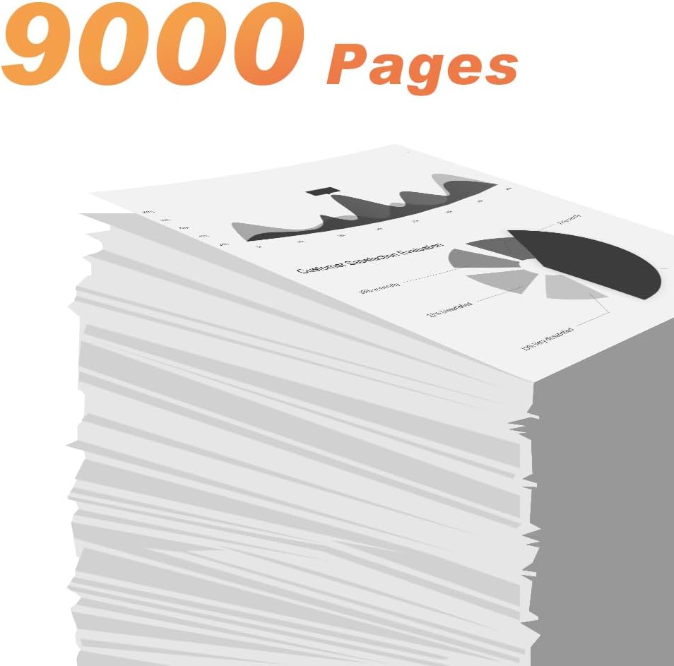 v4ink 2-Pack Compatible 26X Toner Cartridge Replacement for HP 26X CF226X Toner Cartridge High Yield Black Ink for HP Pro M402n M402dn M402dne M402dw MFP M426fdw M426fdn M426dw M402 M426 New Version