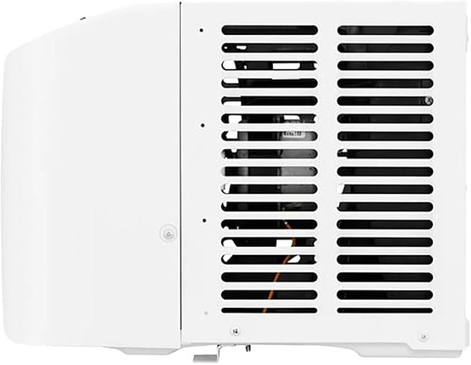 LG 5,000 BTU Window Air Conditioner, 115V, AC Window Unit Cools 150 Sq.Ft. (10' x 15' Room Size), Perfect for Bedrooms, Quiet AC with 2 Cooling & Fan Speeds, 2-Way Air Deflection, and Washable Filter