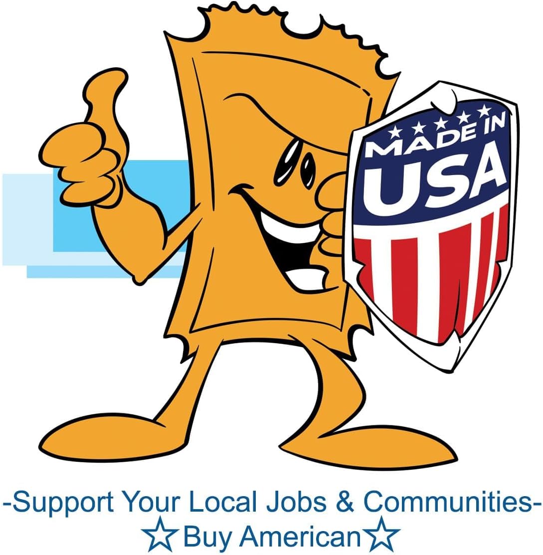 INDIANA TICKET CO. 1000 Custom Marquee 2"x 4" Double Roll Raffle Tickets– Add Your Events Logo/Text, Event Tickets, Fundraiser, Classroom Rewards, Entry, Prize Tickets, Carnival, (8 Colors Selection)