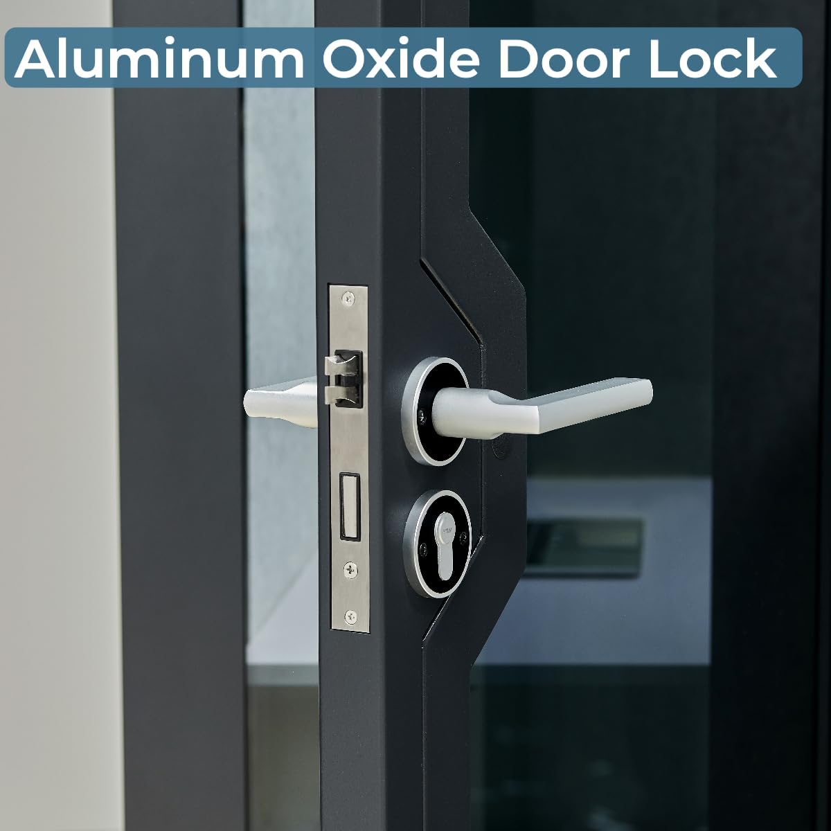 Solo Office Pod, Sound Pod, Mobile Office Pod Booth, SoundProof Booth for Office, Privacy pod, Mobile Roller with Desk, LED Light, Centrifugal Fans and AC USB Ports - Black/Smoked Glass