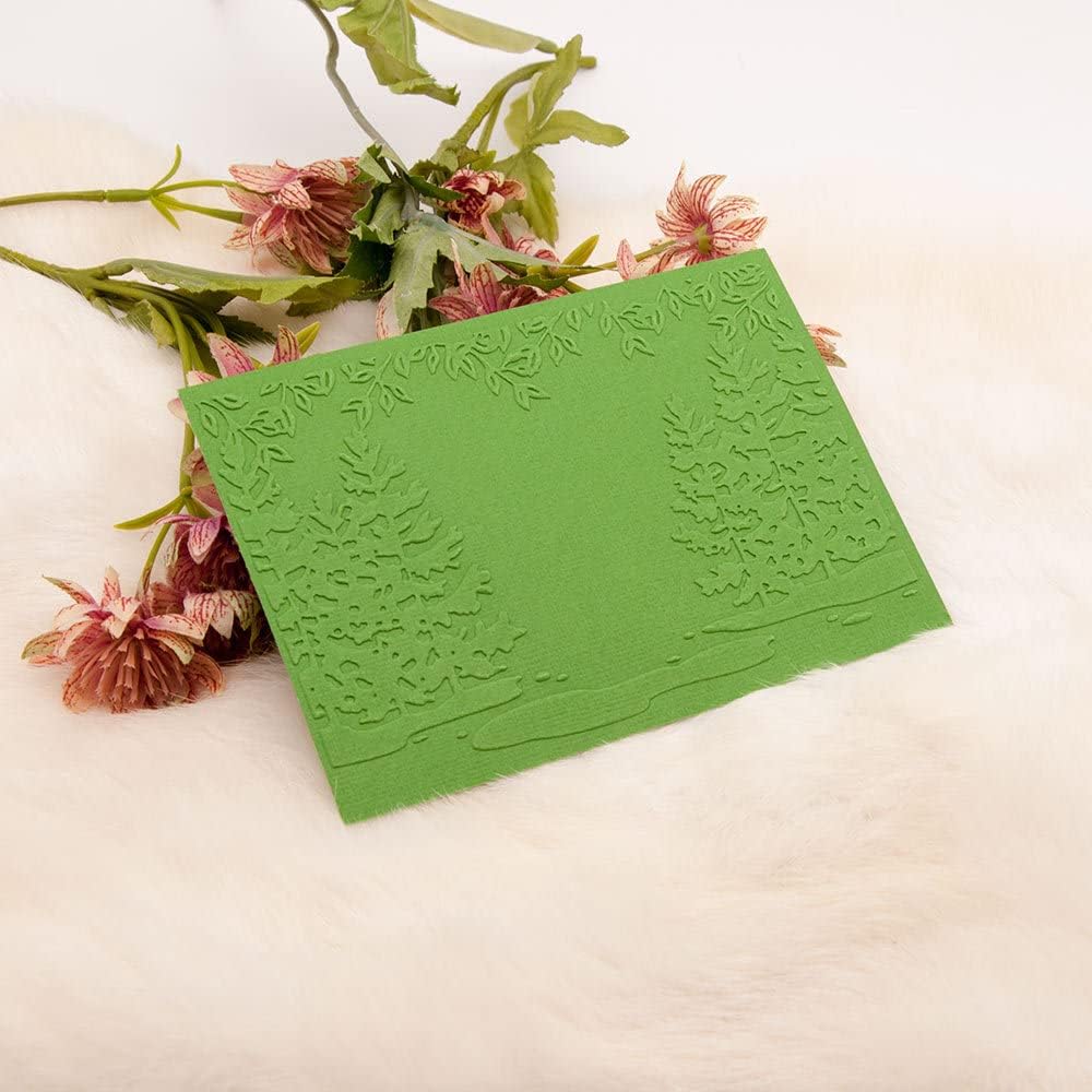 9Pcs Plastic Embossing Folders for Card Making Embossing Machine Template Mold Paper Card Embossing Stencil Flower Leaf Embossing Folder for Scrapbook Photo Album DIY Craft Decoration,4.1 x 5.8inch