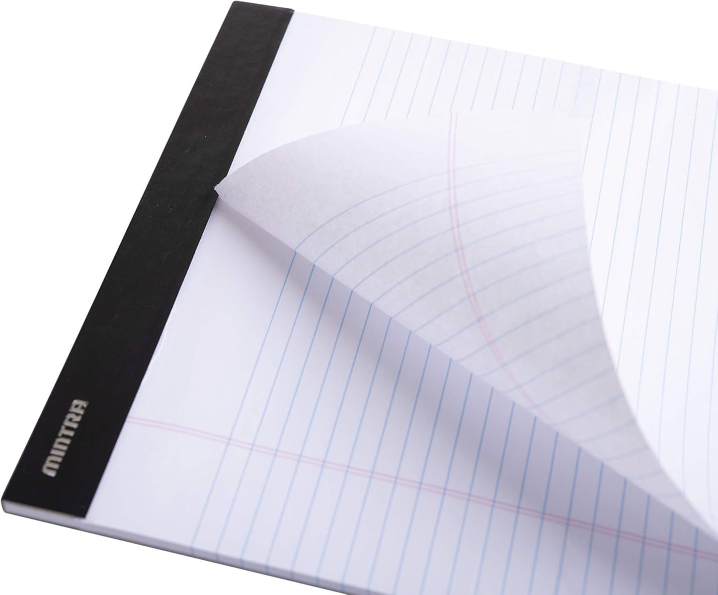 Mintra Office Legal Pads, ((xBasic, 8.5in x 11in, Narrow (White), 36pk (6-6pks))
