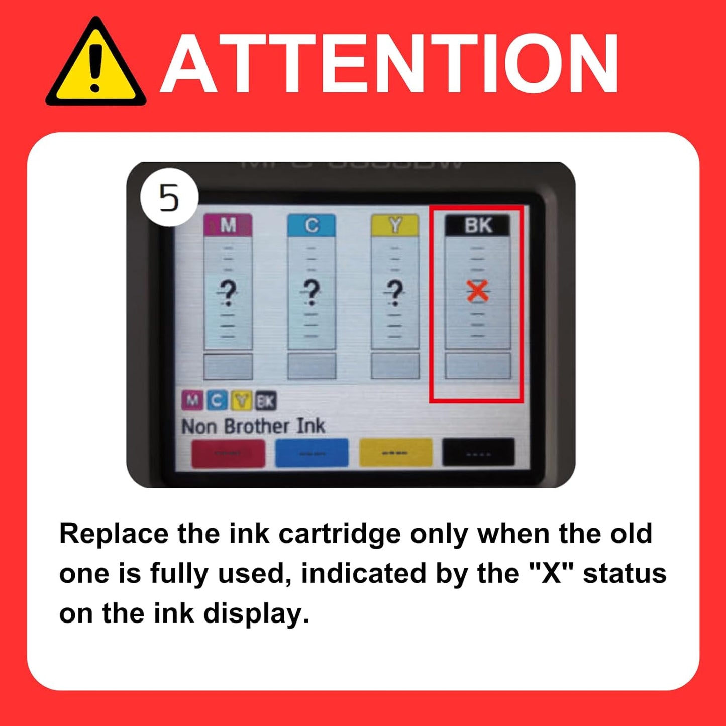 LC3013 Ink Cartridges BK/C/M/Y Compatible for Brother LC3013XL LC3013 XL LC3011 LC-3011 Work for Brother MFC-J491DW MFC-J497DW MFC-J690DW MFC-J895DW (Black Cyan Magenta Yellow, 8-Pack)