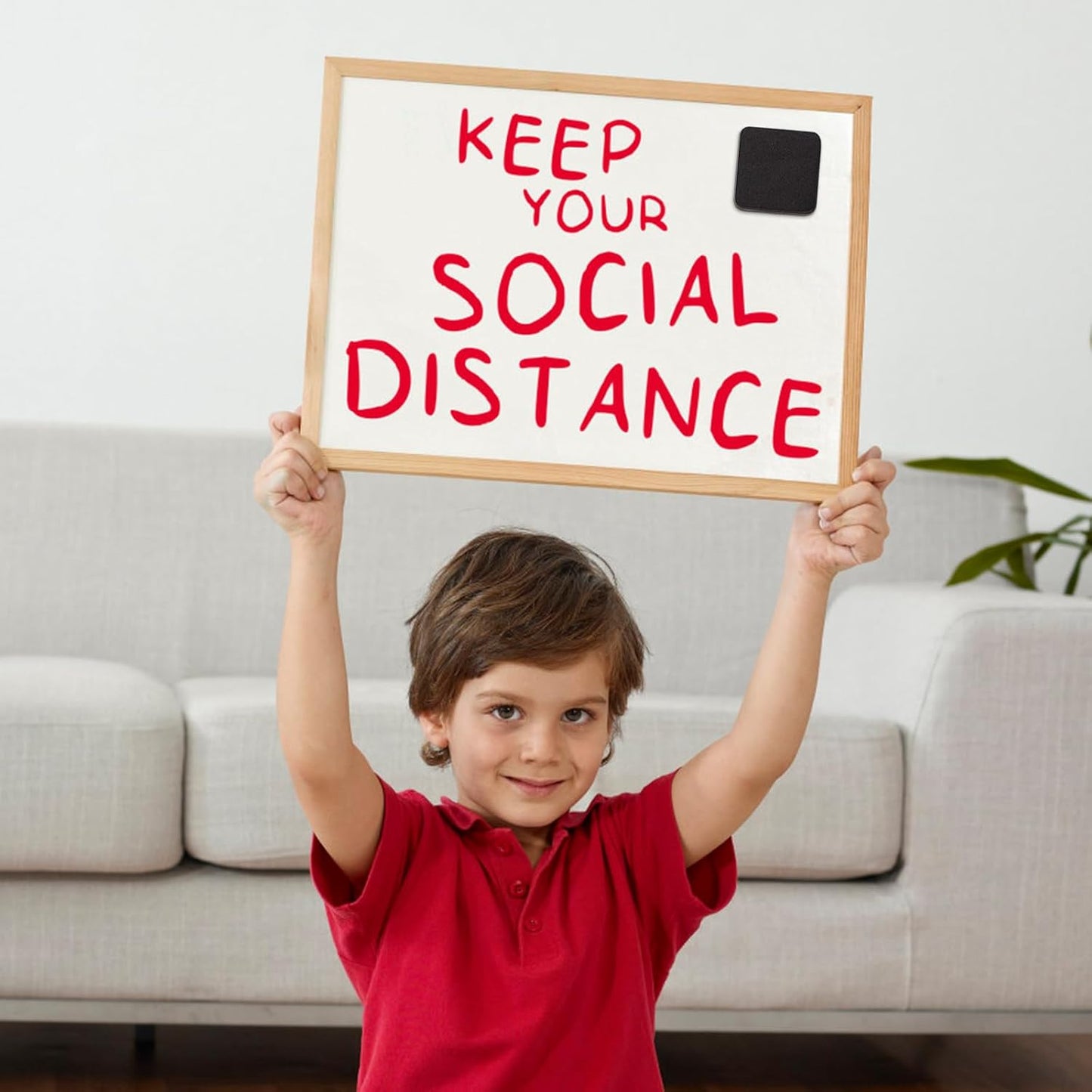 OWLKELA 30 Pack Whiteboard Eraser for Kids and Adults, Washable and Reusable Magnetic Whiteboard Eraser for Cleaning Dry Erase Markers on Magnetic Soft Whiteboard, Glass Whiteboard and Dry Erase Board