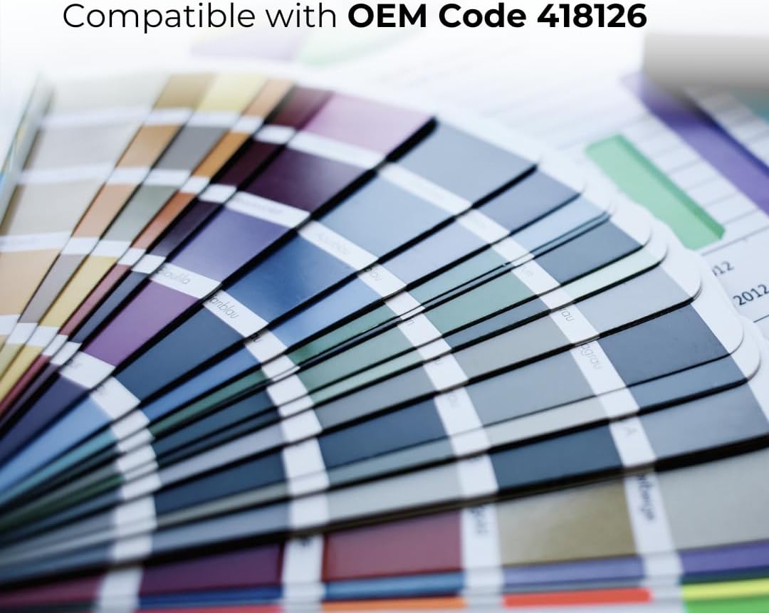 Toner Pros TM Compatible Ricoh High-Yield Black 418126 Toner Cartridge β Replacement for Ricoh P502 / IM 430F Printers - 17,400 Pages, 1 Pack