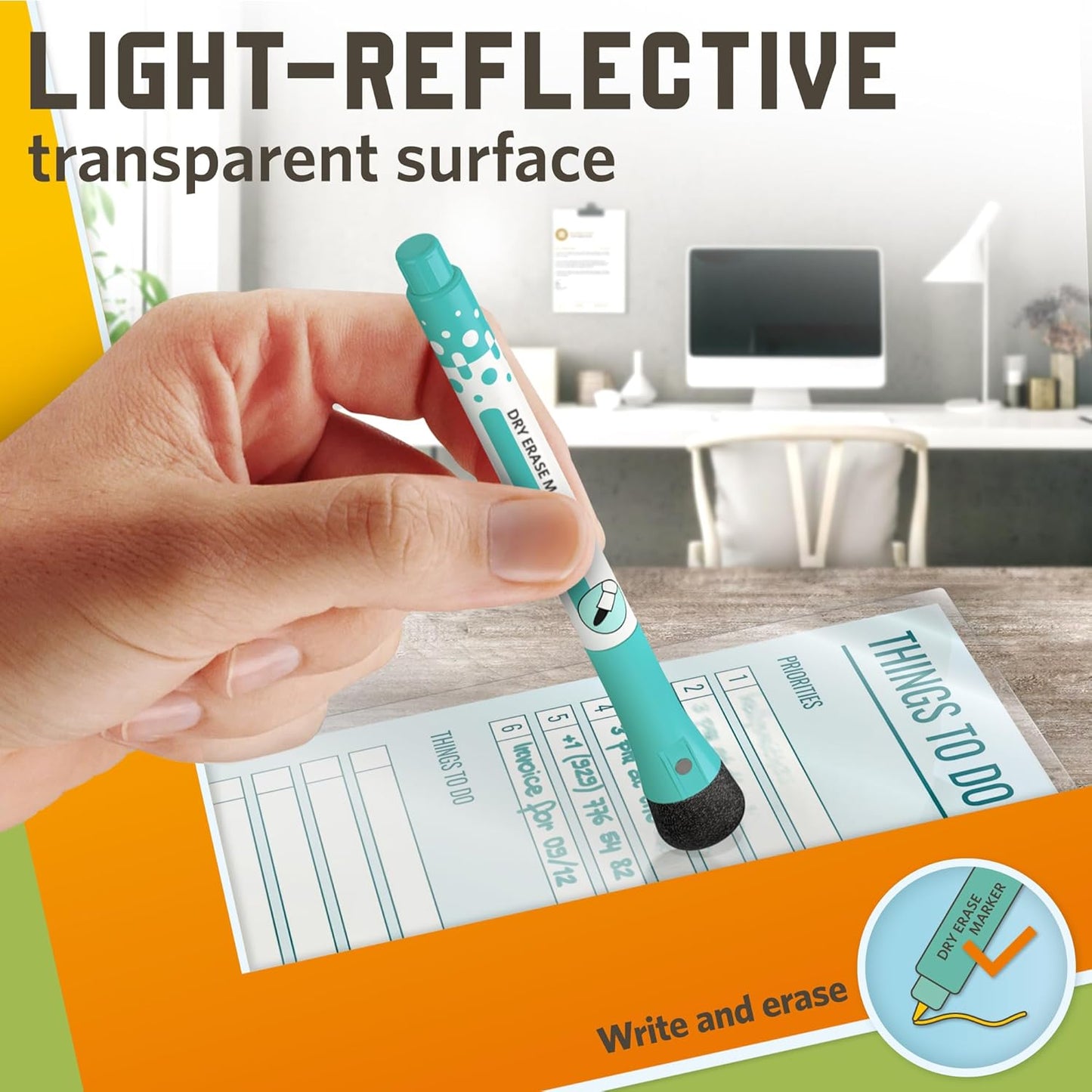 50 Pack Thermal Laminating Pouches 9β x 14.5β, 3 Mil Thick, Suited for Legal Size Laminating Sheets 8.5 x 14