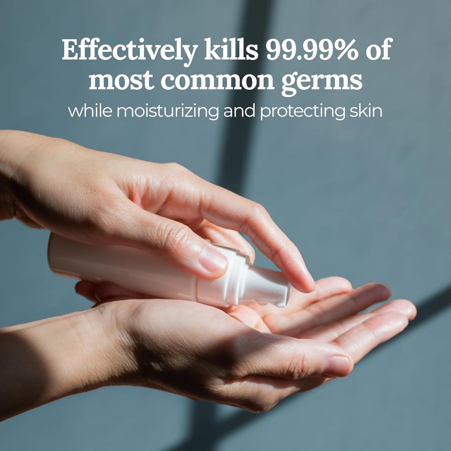 Sandalwood Lotion Hand Sanitizer | Travel Essential | TSA-Approved | Moisturizing Hand Lotion | Plant-Based and Vegan | Made with Essential Oils | Travel Size | 6-Pack