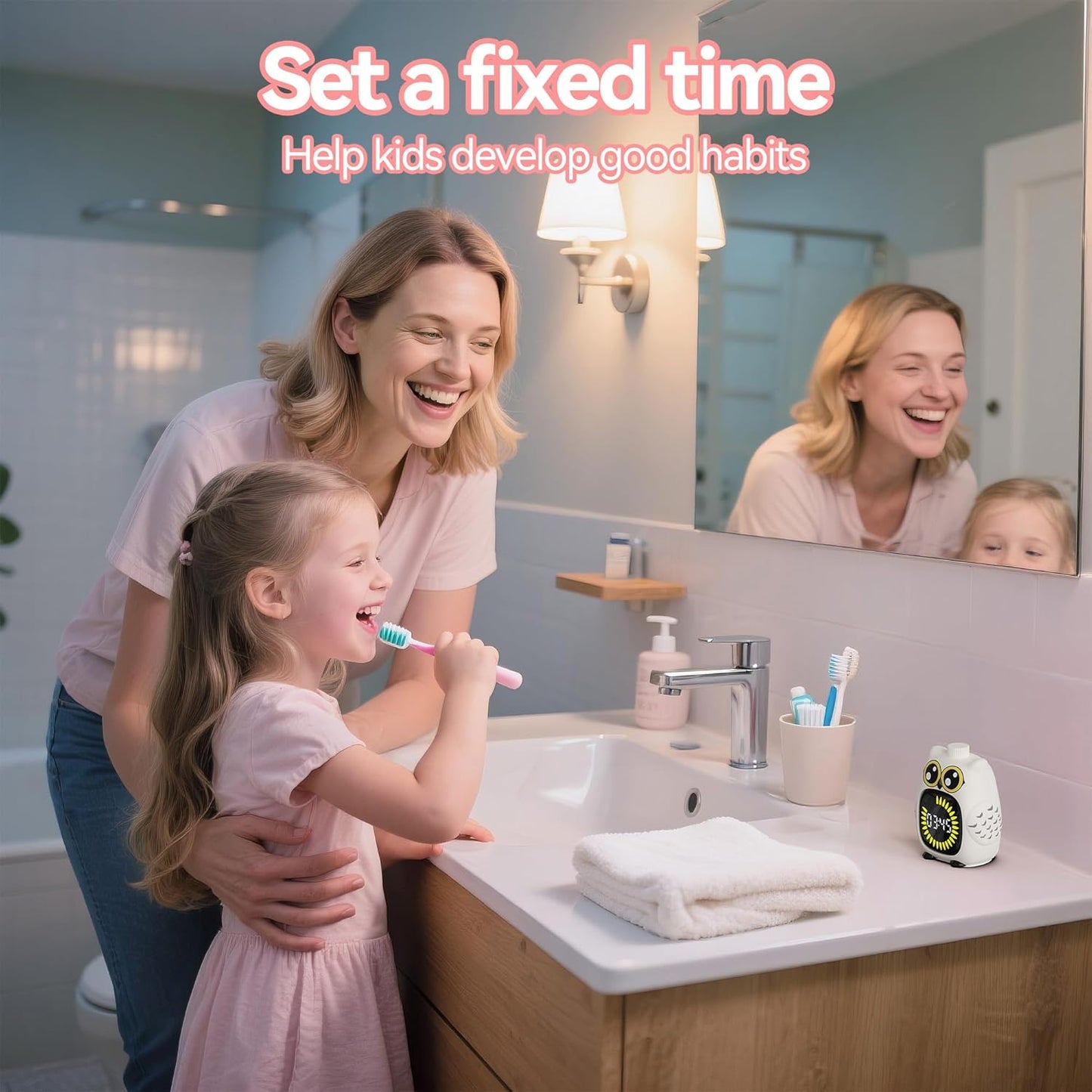 99-Minute Digital Visual Timer for Kids - Silent Countdown Timer for Classroom, Kitchen, Work, ADHD & Time Management | Back to School Gift