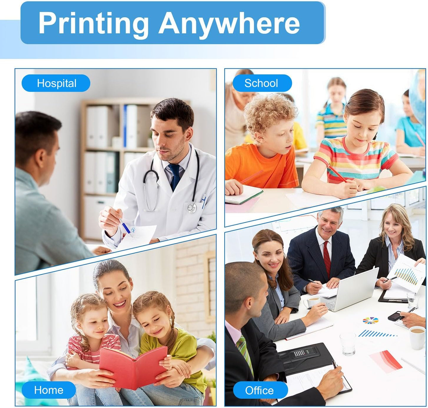 TN229XL Toner Cartridge 4 Pack(with Chip) Compatible with Brother TN229XL Toner Cartridge, Working with MFC-L3720CDW MFC-L3780CDW HL-L3220CDW HL-L3280CDW HL-L3300CDW Printer (BK/C/M/Y-4 Pack)