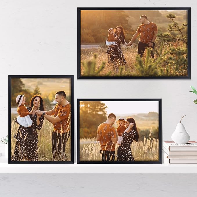 ZBEIVAN 11x14 Photo Paper, Glossy Photo Papers 25 Sheets, 11 x 14 Inkjet Printer Photo Paper for Dye Ink, 200 GSM