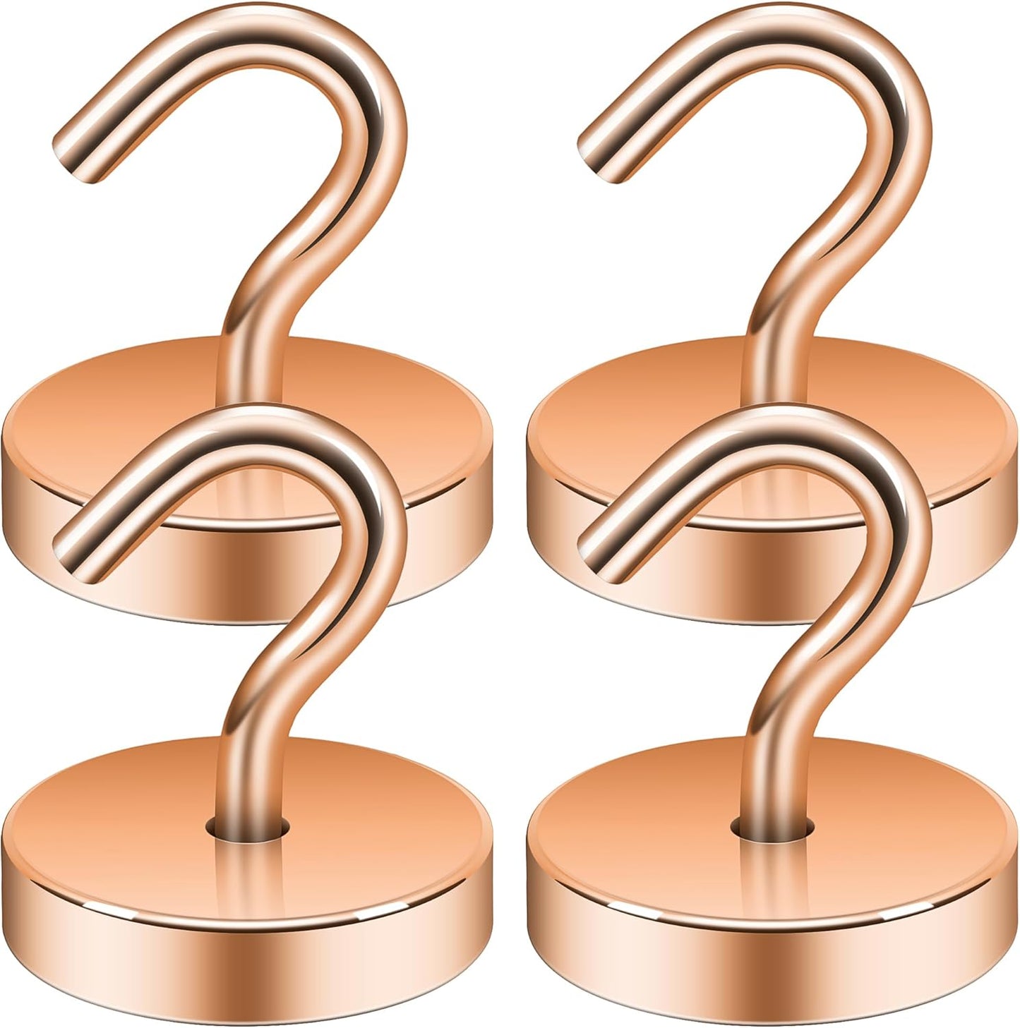 Neosmuk Magnetic Hooks, Bronze