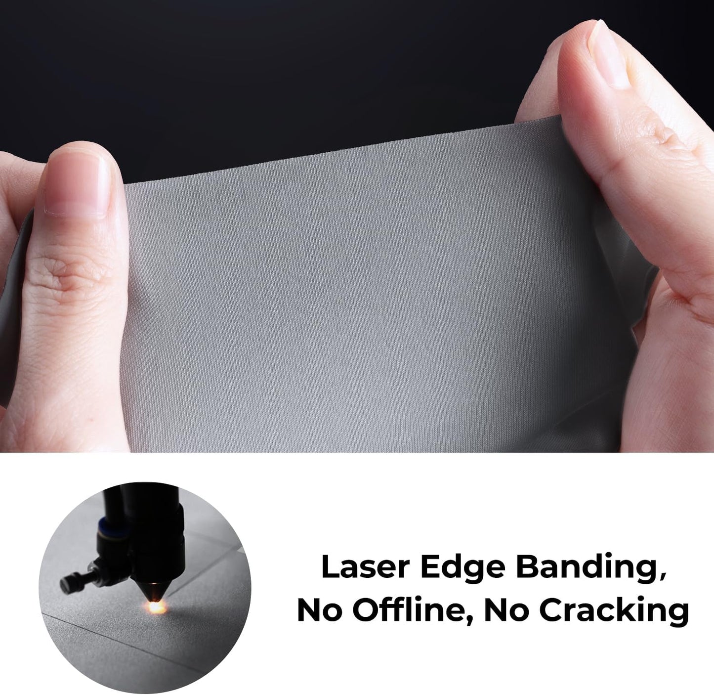 K&F Concept 10 Pack Microfiber Cleaning Cloths - Glasses Cloth for Cleaning Camera Lenses, Glasses, Screens, Cameras, Eyeglasses, LCD TV Screens, Tablets Washable