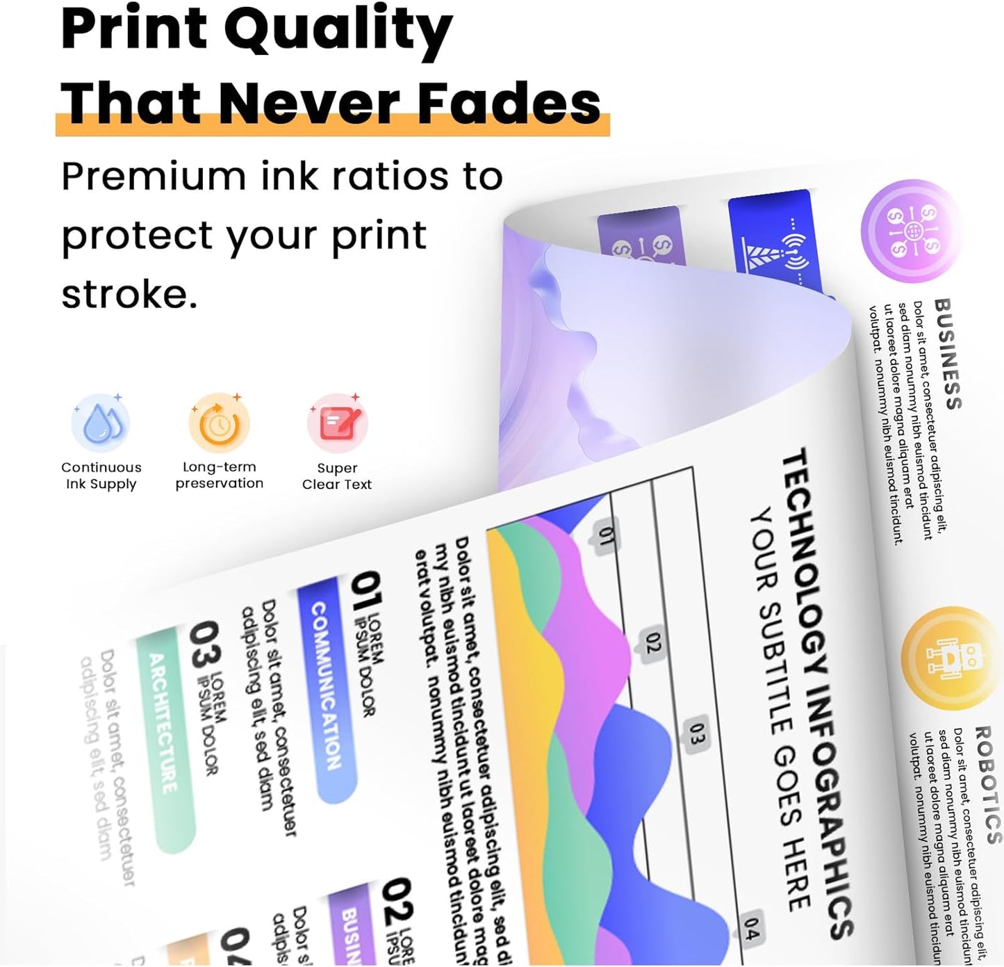 Remanufactured Ink Cartridge for Epson 702 Ink Cartridge Combo Pack 702XL 702 XL T702XL Compatible with Epson Workforce Pro WF-3720 WF-3730 WF-3733 Printer(Cyan Magenta Yellow, 3 Pack)