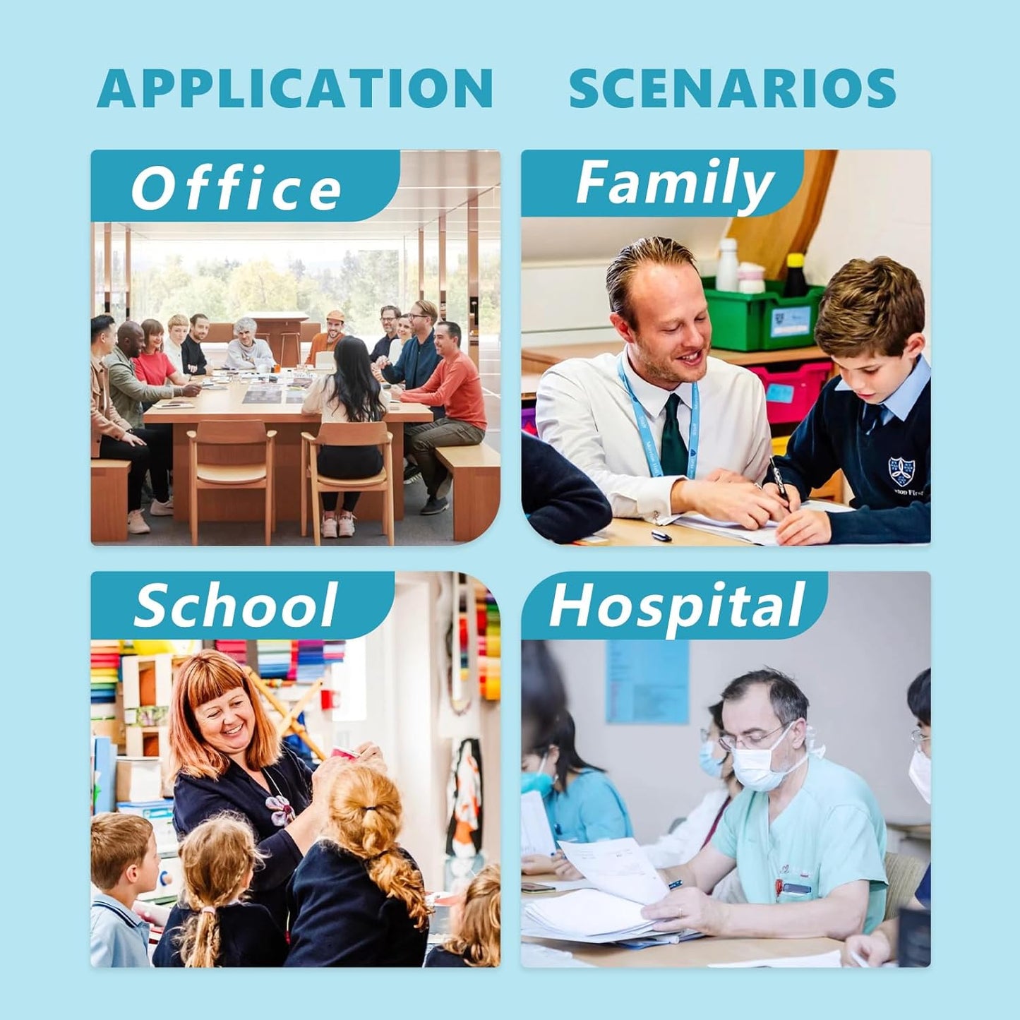 936e Black Ink Cartridge (with Chip) Replacement for HP 936e 936 Compatible with HP OfficeJet Pro 9125e 9135e 9128e 9122e 9110b 9130b 9730e 9730 Printers (2Black)