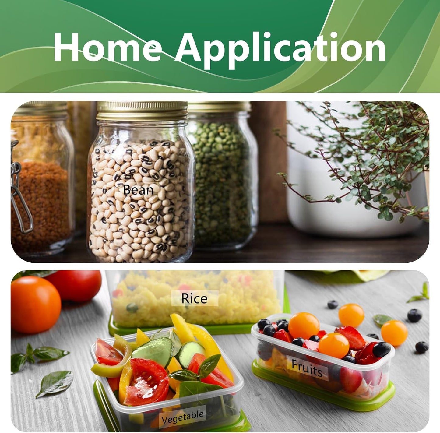 TZe-111 6mm TZe Clear Tape Compatible with Brother PTouch TZe111 TZ-111 TZ111 TZ 6mm 0.23 Laminated Black on Clear Label Maker Tape for PT D200 D210 D220 D400 PT-H110, 3-Pack