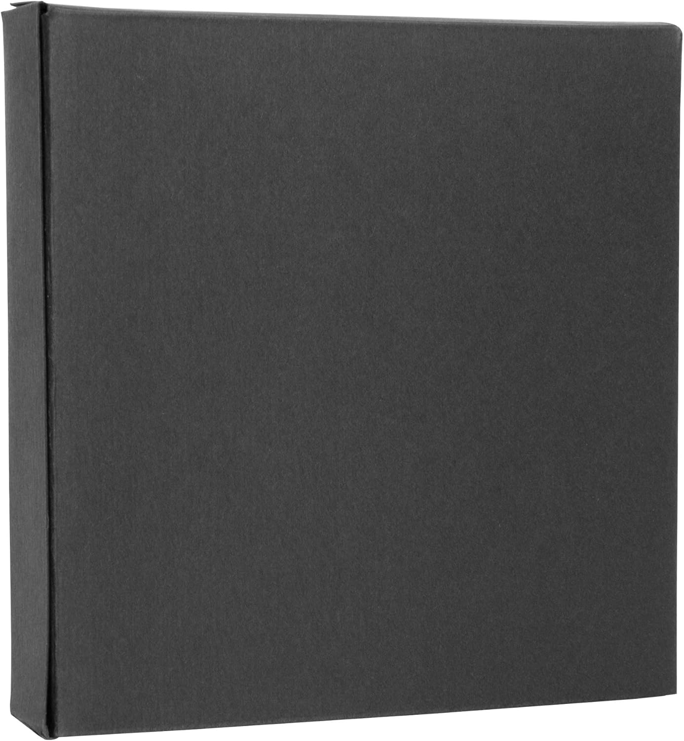 Neil Enterprises Inc. Leather Self-Stick 5" x 5" Black Photo Album - Holds 10 Photos