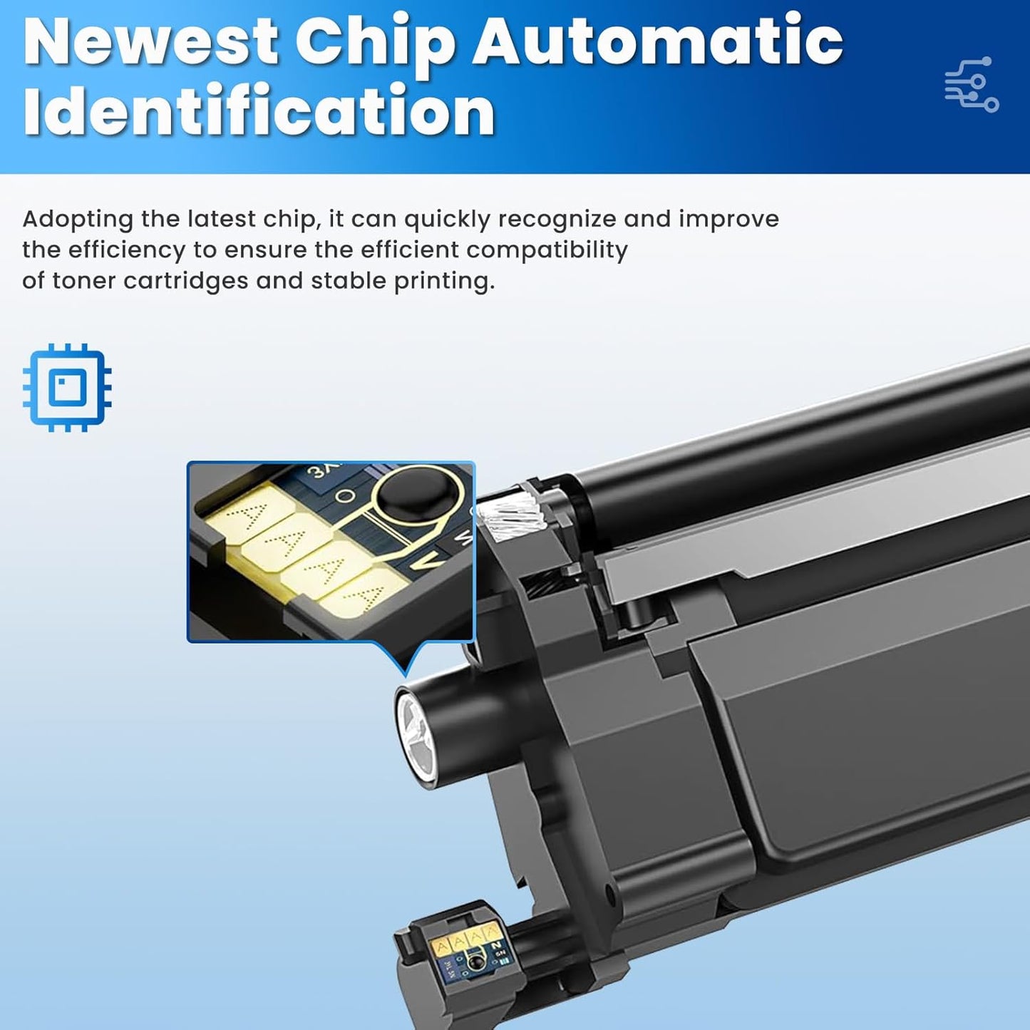 210A Toner Cartridges Compatible for HP 210A 210X Toner Cartridges for Color Laser Pro 4201dw 4201dn MFP 4301fdn 4301fdw 4301dw Printer, 8 Pack