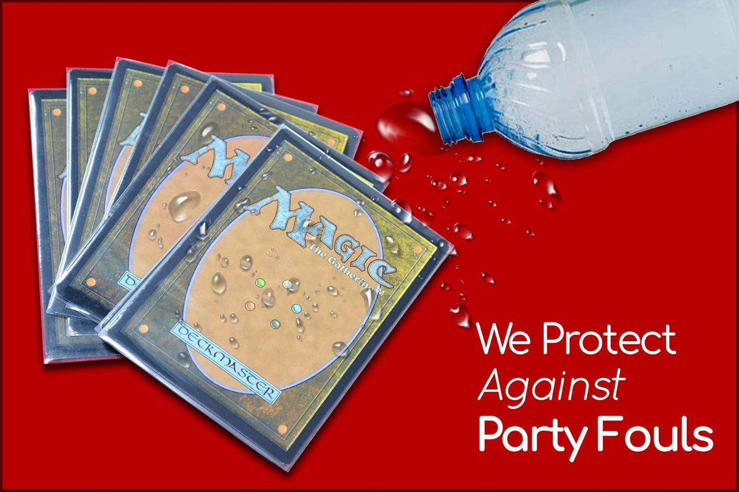 Pro Support 400 Premium Ultra Clear Standard Size Card Sleeves. Perfect for Double-sleeving and Compatible with Pokemon Cards and Magic The Gathering