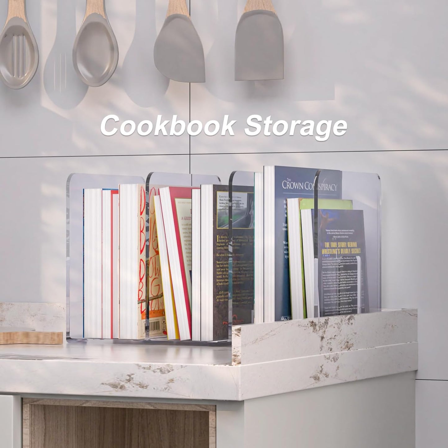 4PCS purse organizer for closet,handbag storage,book holder,bag organizer,acrylic desk file organizer,clutch divider,desk accessories workspace organizers