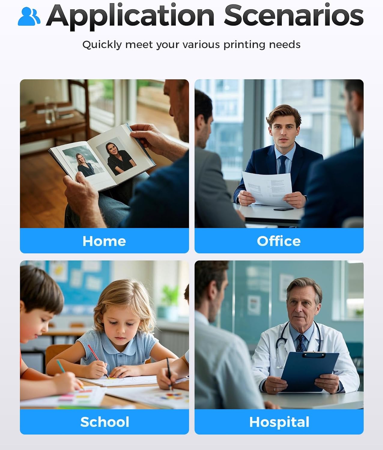 79A Black Toner Cartridge Combo Set (2-Pack with chip) High Yield Replacement for HP 79A CF279A Compatible with HP Laserjet Pro MFP M26nw M26a M12w M12a Printer Ink M26 M12 Series Copy(1,000 Pages)