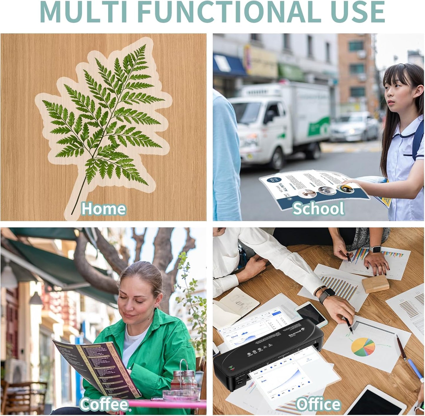 Laminating Sheets - 3Mil 500 Pack Thermal Laminating Pouches, 9"x11.5" Clear Laminate Sheets for Schedules, Menus, Certificates, Art Drawings, Round Corner