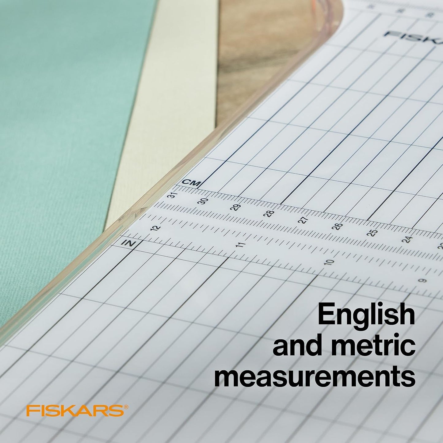 Fiskars ProCision Rotary Bypass Trimmer, 12-Inch, orange