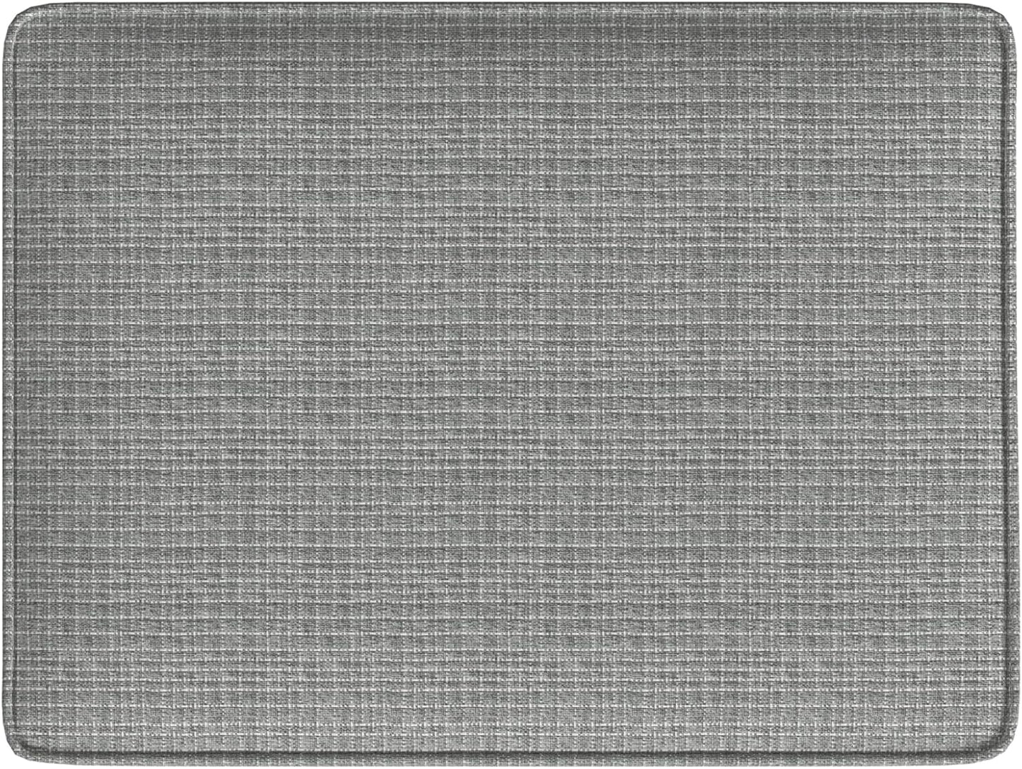 Home Decor | Dinah Collection Modern Storage Ottoman | Ottoman with Storage for Living Room & Bedroom(Sage Mini Grid Pattern)