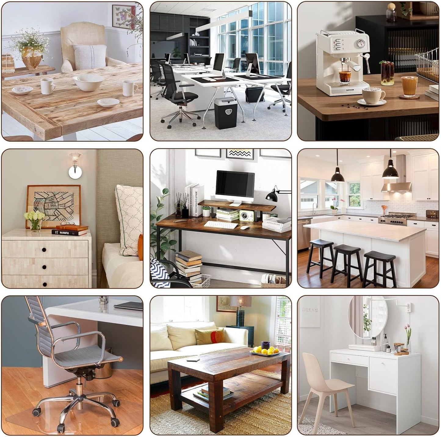 Clear Table Cover Protector, 28 x 60 Inch Table Protector for Dining Room Table, 1.5mm Thick Clear Plastic Table Cover, Table Pad Mat for Kitchen, Writing Desk Pad for Desktop