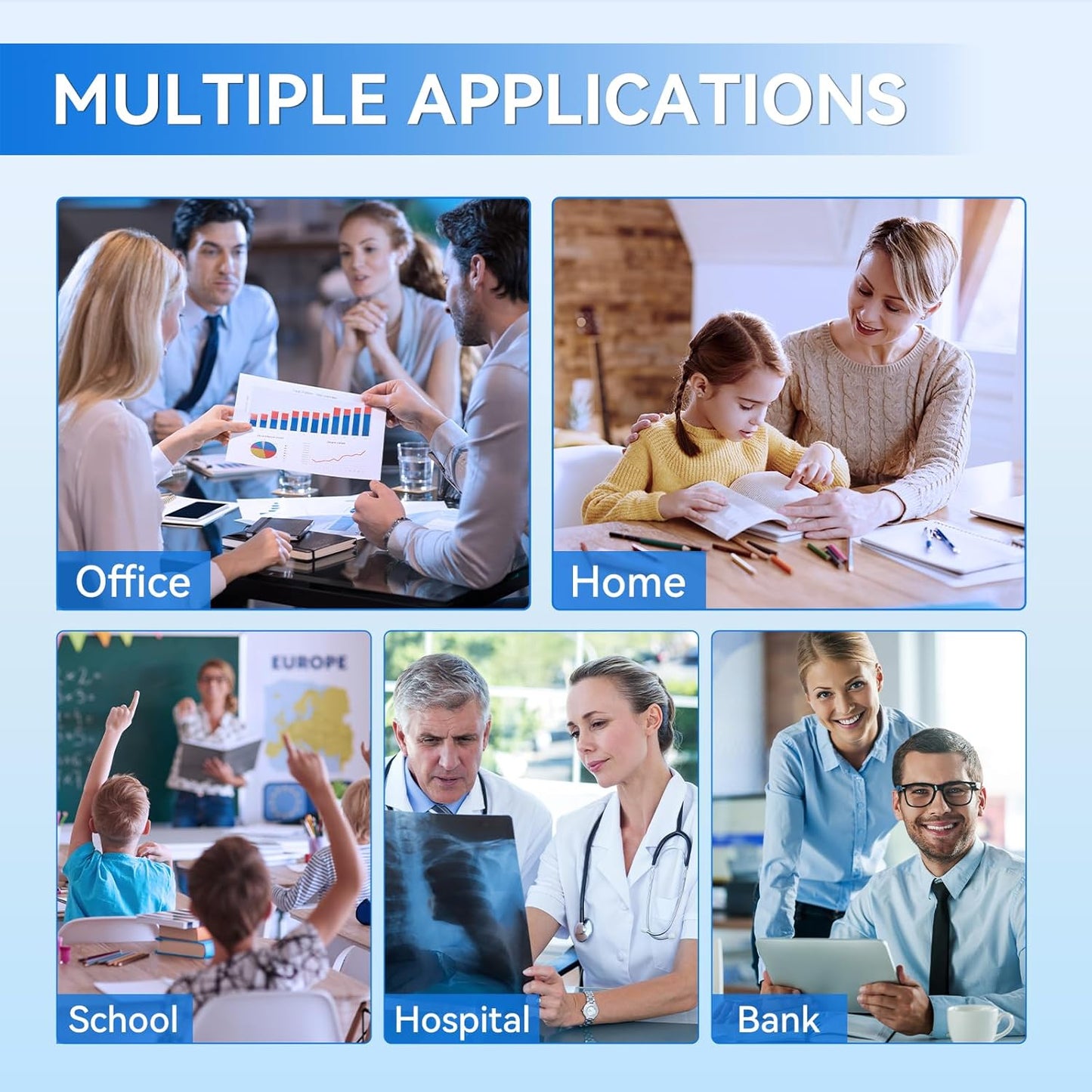 myCartridge Remanufactured Toner Cartridge Replacement for Lexmark 55B1H00 Works for MS331 MS331dn MX331 MS431 MS431dn MS431dw MX431 MX432 MX331adn MX431adn MX431adw Printer (1 Black)