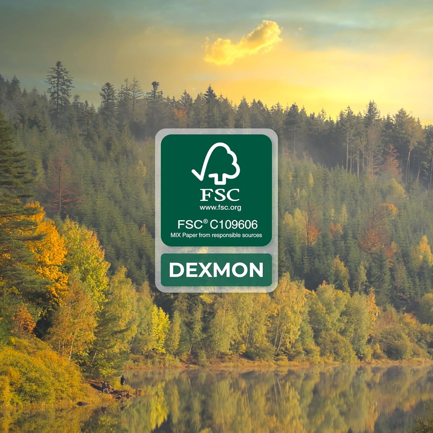 Desk Calendar 2025-2026, Dexmon Desk Pad Calendar 15 x 12 Inch 18 Months Runs From July 2025 to December 2026, Floral Design Calendar 2025 for Home School and Office