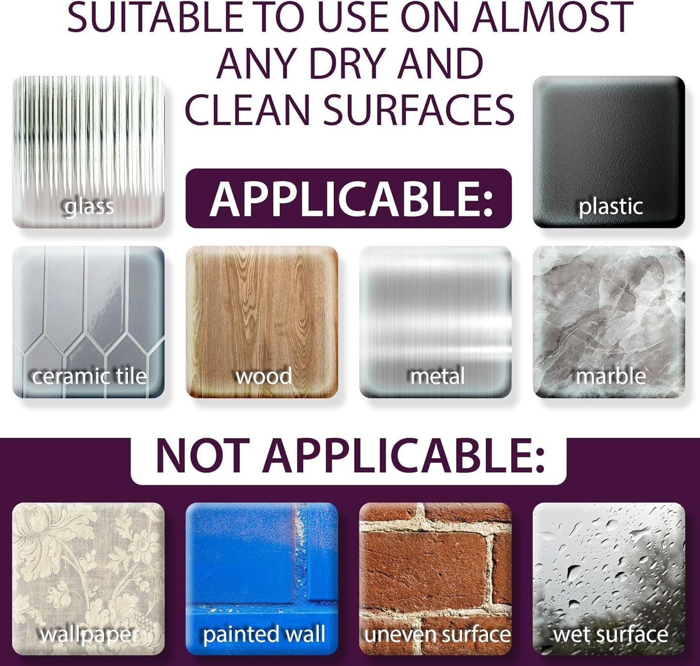 Sticky Dots Double Sided 150PCs - Mounting Putty Removable - Self Adhesive Balloon Dots - Sticky Tack Double Sided Tape Dots for Arts & Crafts Hanging