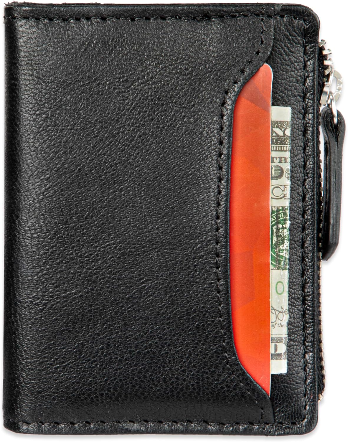Levi's Men's RFID Slim Everyday Front Pocket Card Case Wallet