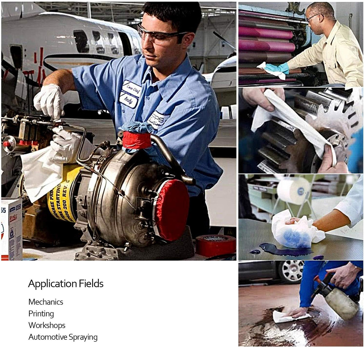 AAwipes Cleanroom Wipes Lint Free Wipes 4" x 4" Cellulose/Polyester Blend (4" x 4"-600 Pcs) Nonwoven Wipers (NW06804)