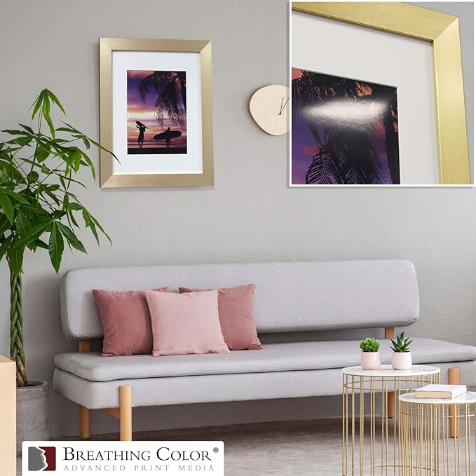 Vibrance Gloss Photo Printer Paper 10 mil 255 gsm Glossy Finish Premium Photo Paper Roll on 3in Core 17 inches x 10 feet Works with Most Inkjet Printers Including Professional Makes and Models