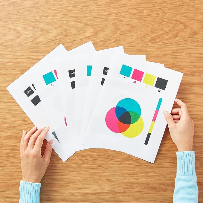 Amazon Basics Multipurpose Copy Printer Paper, 20 lb, 8.5 x 11 Inches, 5 Reams (2,500 Sheets), 92 Bright, White