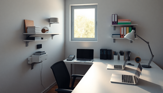 5 Desk Organization Hacks to Instantly Boost Productivity