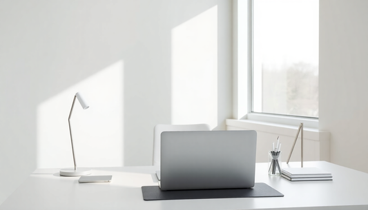 Elevate Your Workspace with These Minimalist Office Supplies