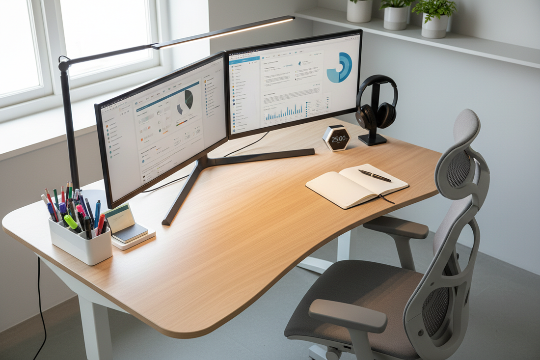 Top 10 Office Supplies to Boost Your Focus and Productivity