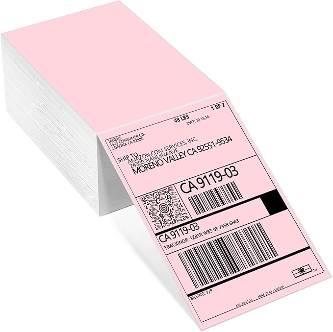 Packaging Labels & Tags