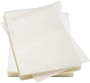 Immuson Thermal Laminating Pouches 8.9 x 11.4, 5 Mil Thickness, Crystal Clear Finish, 3000 Packs