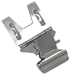 Metal POP Clip Sign Stand, Bread Store Price Tag Card Holder, Advertising Display Clip (Silver, 20Pack)