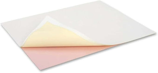Limited Papers (TM), Carbonless Sheets, Superior, Pre Collated, Multi part, Bond Finish. (3-Part Straight 8.5 x 14, White/Canary/Pink (5910), 20 Reams)