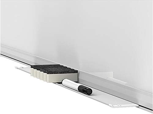 72" x 40" Magnetic Dry Erase Board with Pen Tray | Extra Large Wall Mounted Aluminum Frame Whiteboard for Office, Classroom & Home | Premium Presentation Board for Meetings & Planning