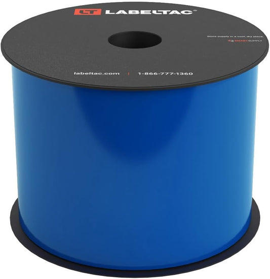 LT4/LT4P/LTPX Label Supply 3.5" x 150' Blue