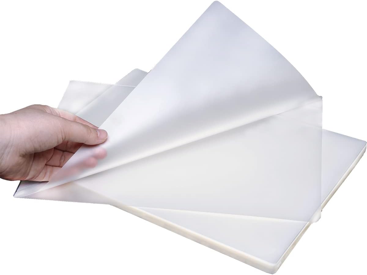 BESTEASY Clear 9" x 11.5" Thermal Laminating Sheets 3 mil Letter Size Thermal Laminating Pouches, Hold 8.9'' x 11.4'' Letter Size Sheets, Pack of 1000