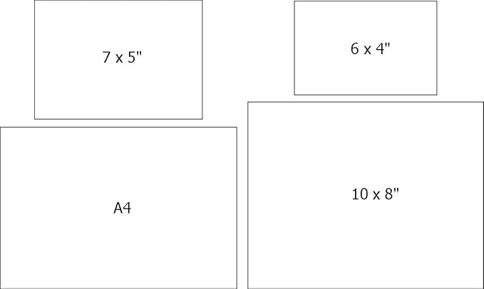 Picture Double sided matte all Inkjet printer Photo Paper 8.3"x11.7" A4 Size 100 sheets weight 120gsm